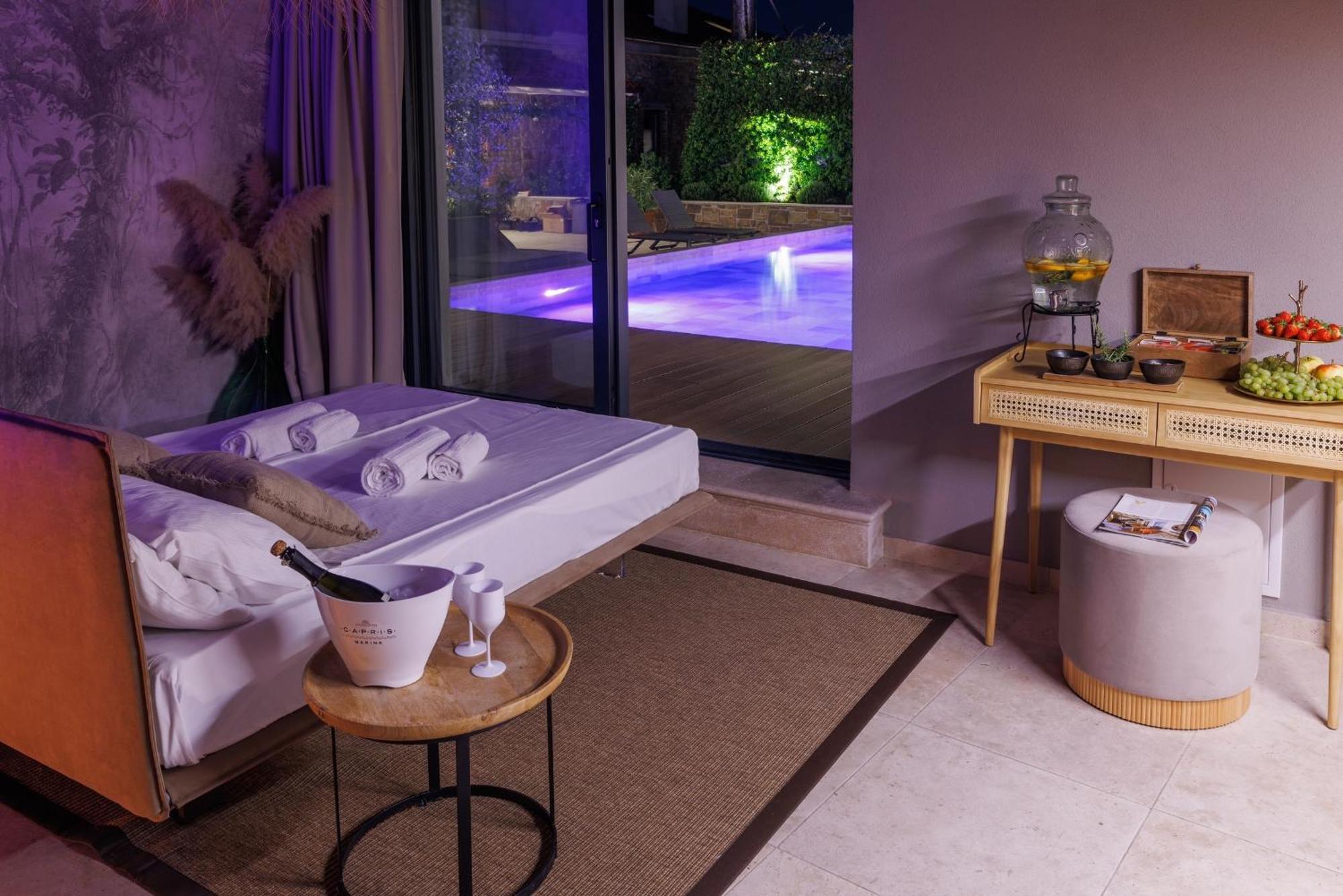 Vila Robida Rooms & Spa Crni Kal Экстерьер фото